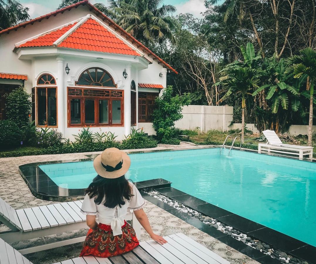 Wings Bungalow Phu Quoc Exterior foto