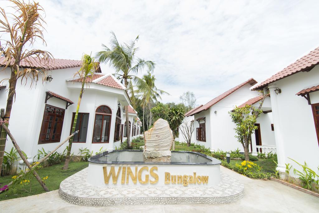 Wings Bungalow Phu Quoc Exterior foto
